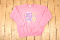 Vintage 1990s Wilma Sanchez Floral Graphic Print Crewneck Sweatshirt Womens L