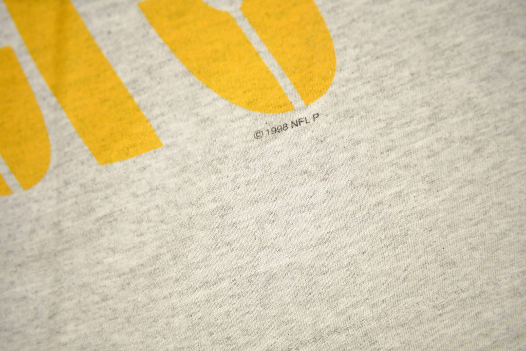 Vintage 1998 Pittsburgh Steelers NFL T-Shirt