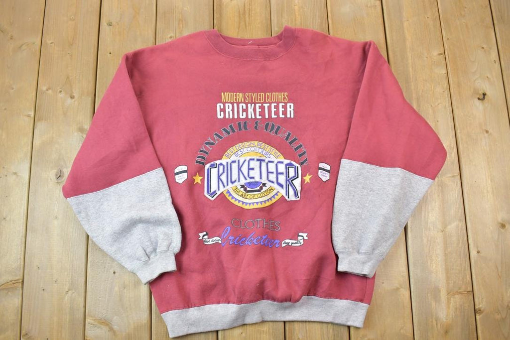 Vintage 1990s Cricketeer University Collegiate Crewneck