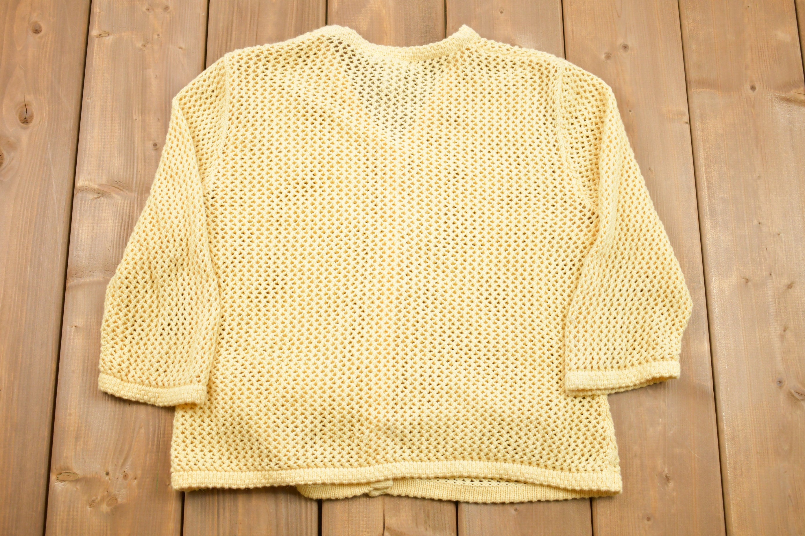 Vintage Knitted Cardigan