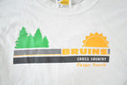 Vintage 1980s Bruins Cross Country Crewneck Sweatshirt Men's S