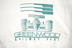 Vintage 1990s Greenwood Raceway Park Graphic Crewneck Sweatshirt