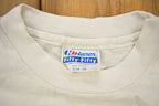 Vintage 1980s Wally's Honda Honda Motorcycles Graphic T Shirt