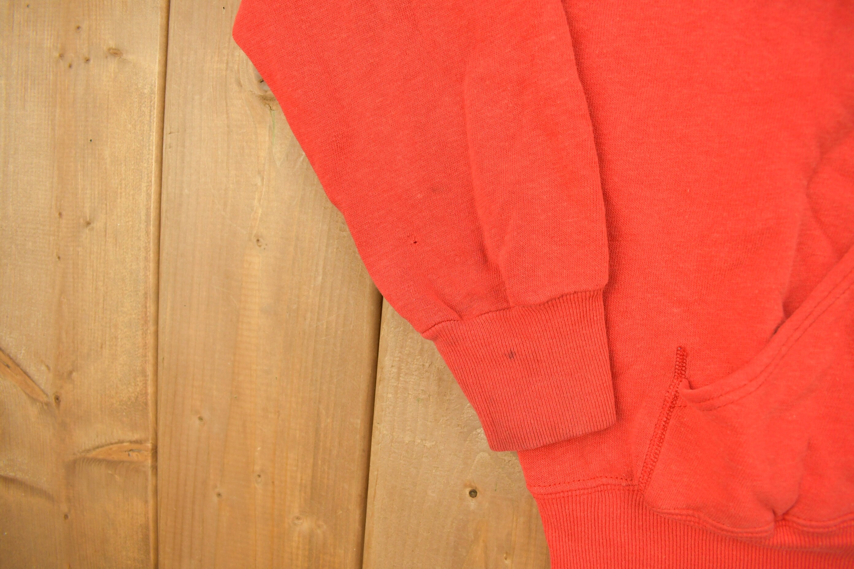 Vintage 1970s Fowler University Collegiate Champion Hoodie