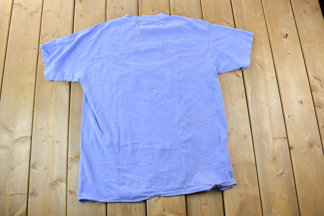 Vintage 1990s Prince Edward Island Souvenir Sailboat Theme T-Shirt