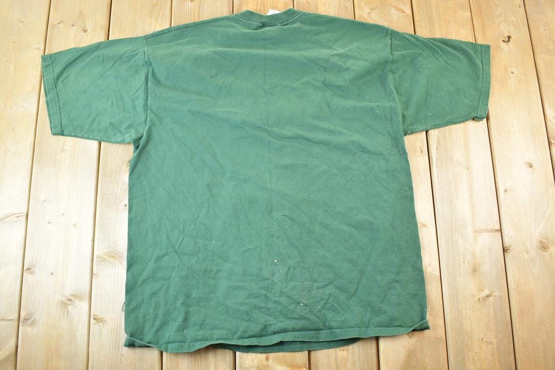 Vintage 1990s Marshall Souvenir Embroidered T-Shirt Men's XL