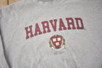 Vintage Y2K Harvard University Collegiate Crewneck Size M