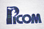 Vintage 1990s Picom Made In USA Russell Athletics Crewneck Sweatshirt