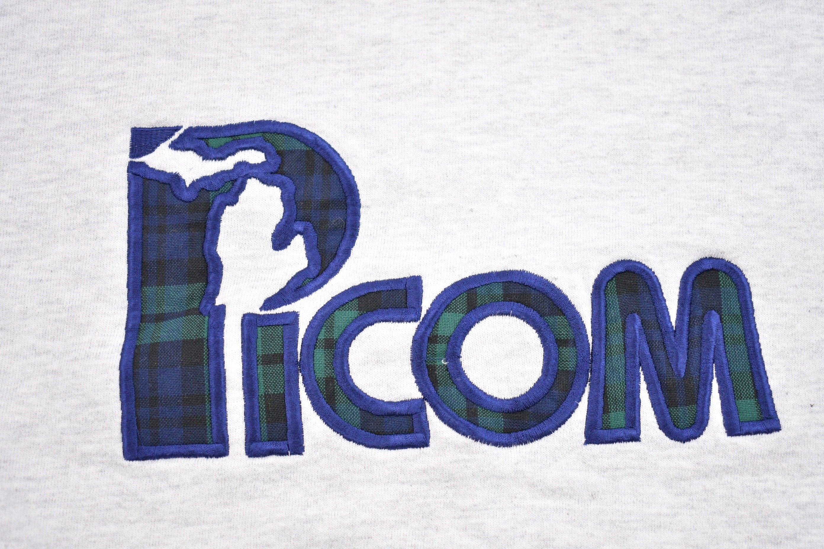 Vintage 1990s Picom Made In USA Russell Athletics Crewneck Sweatshirt