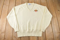 Vintage 1990s Miller Genuine Draft Racing Team Knit V Neck Sweater Size XL Made In USA