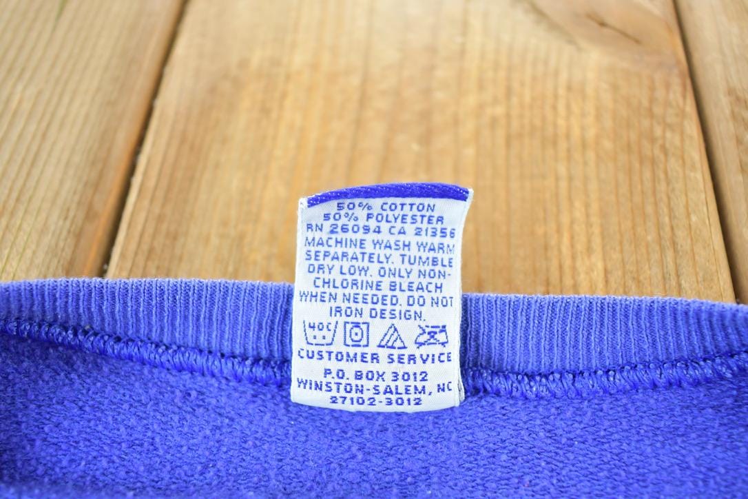 Vintage Y2K Champion Sweatshirt Mens XL