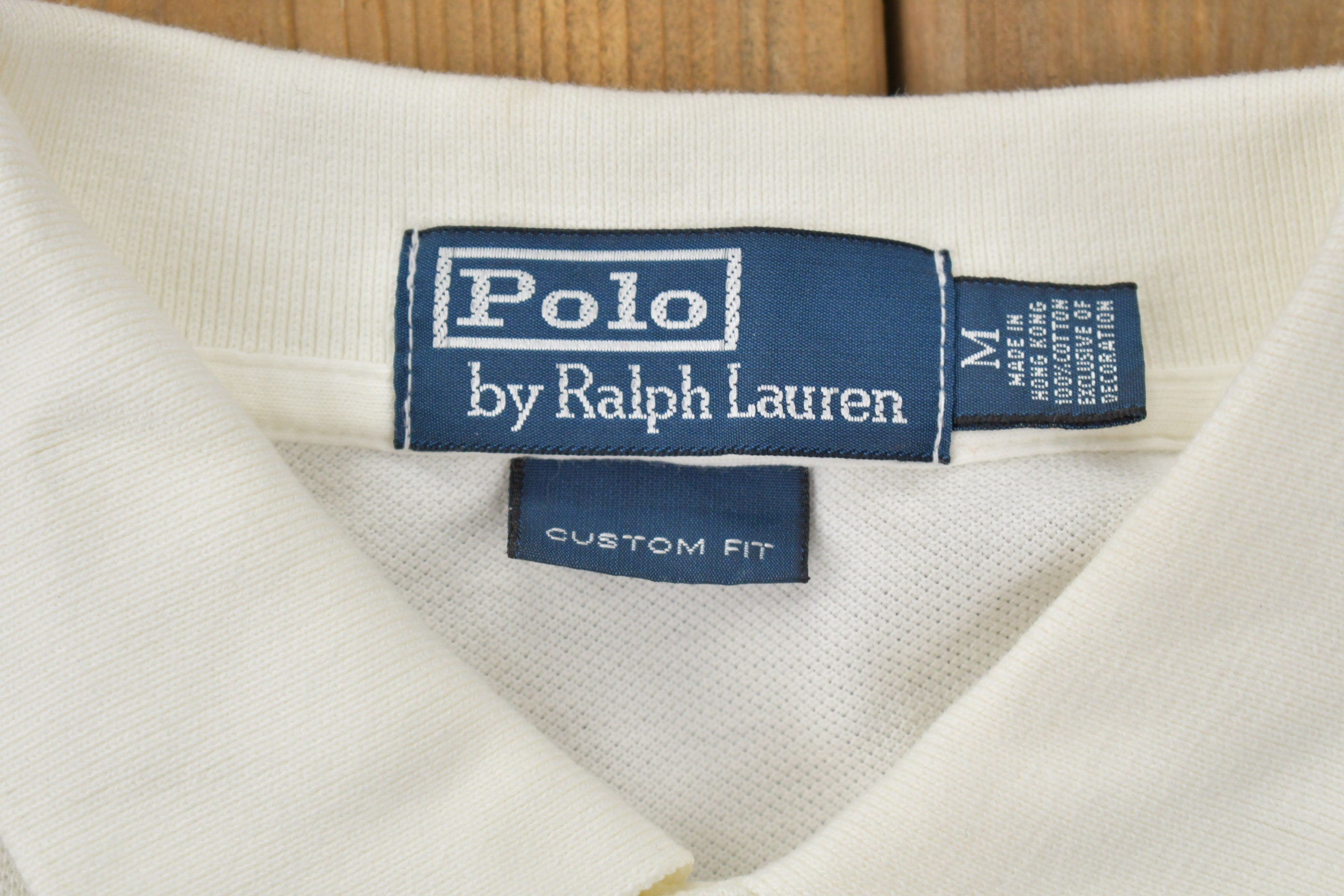 Vintage 1990s Polo by Ralph Lauren Golf Shirt