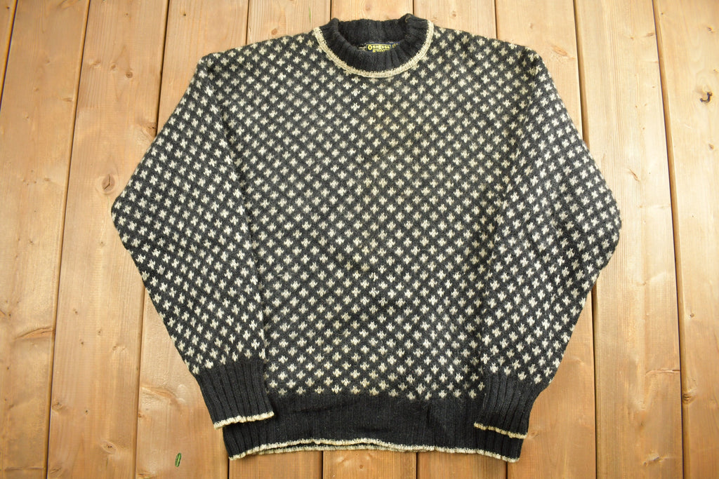 Vintage 1990s Osh Kosh Knit Crewneck Sweater