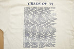 Vintage 1991 Saint Mary's High School Graduating Class T Shirt
