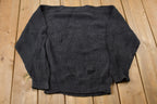Vintage 1980s Jason Maxwell Embroidered Knitted Sweater