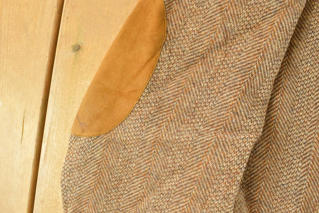 Vintage 1980s Slomann's Wool Blazer Jacket Men's Large