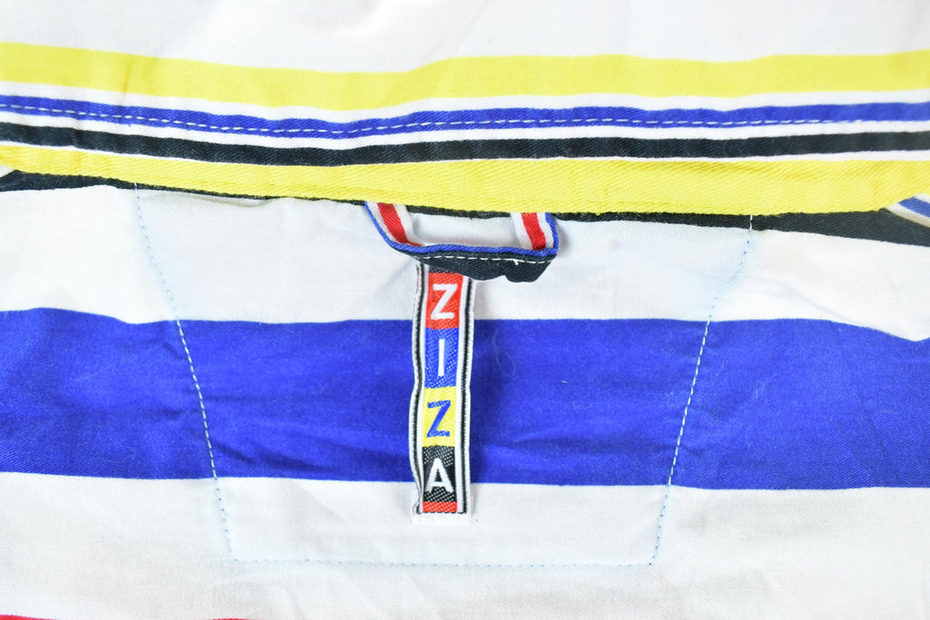 Vintage 1990s Ziza Striped Button Up Shirt