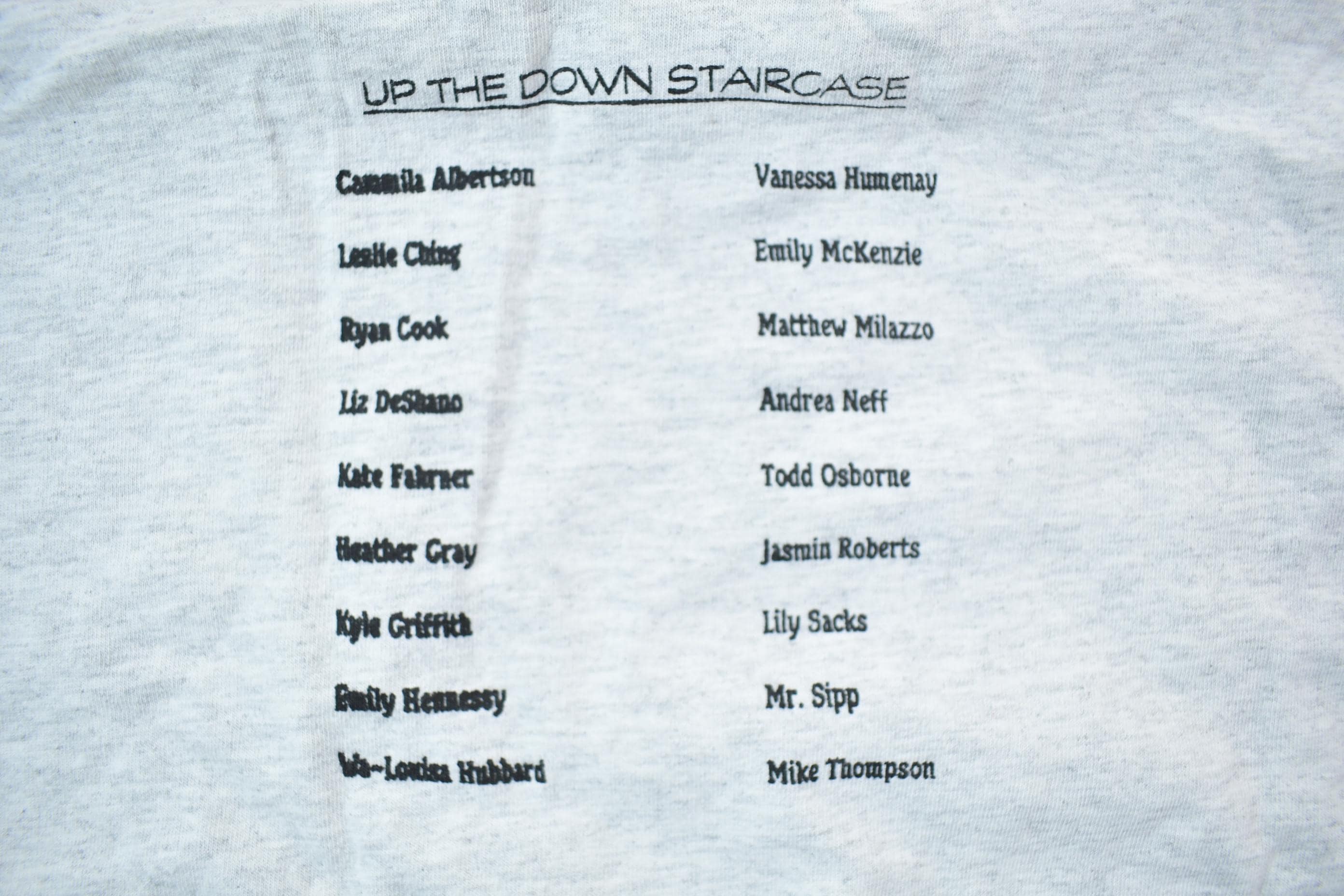 Vintage 1990s Stage And Drama Graphic T-Shirt