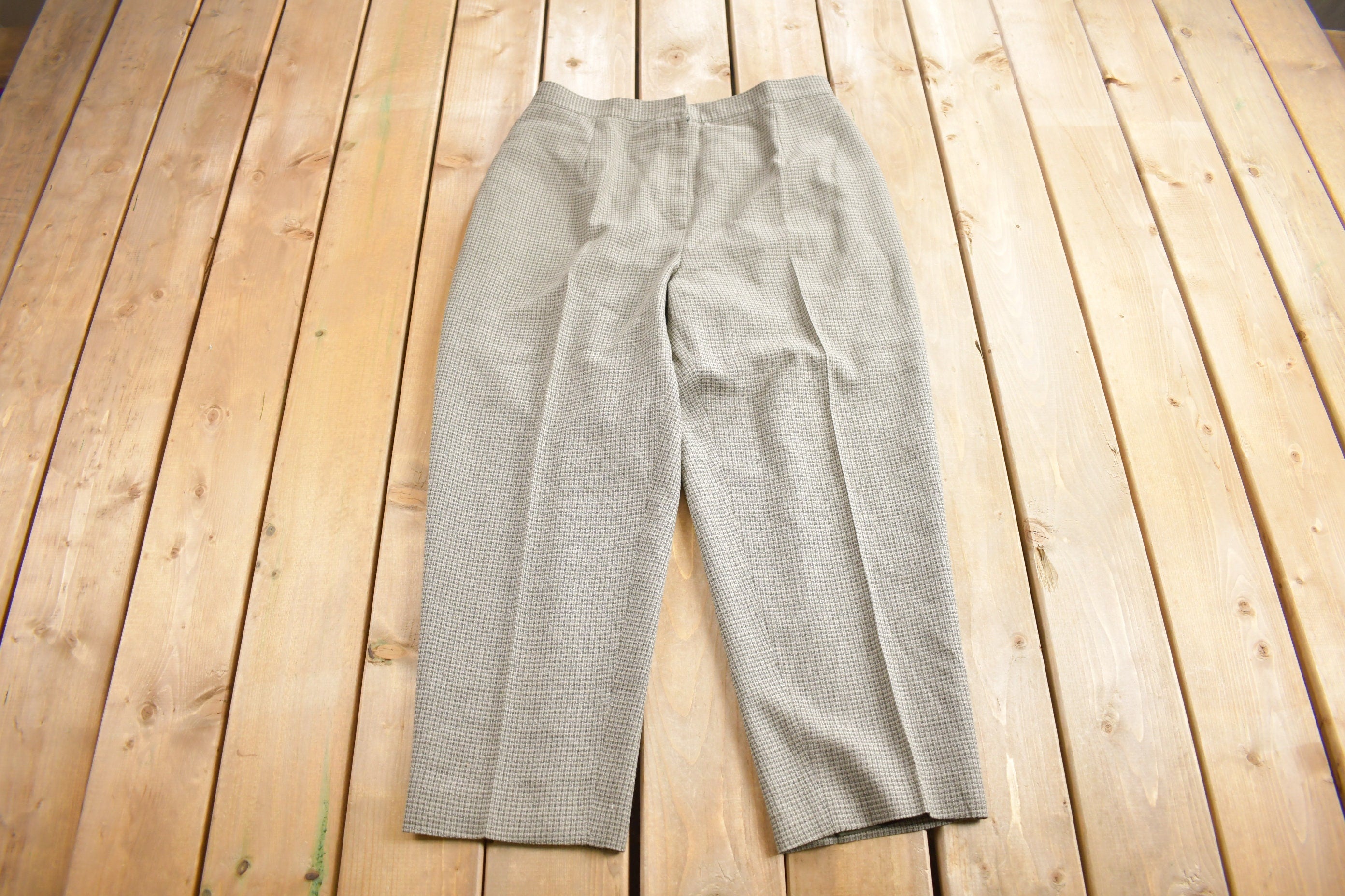Vintage 1990s Joneswear Blazer Jacket & Pants Set Size 16W