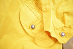 Vintage 1990s Mulberry Street Yellow Patchwork Sport Rain Jacket
