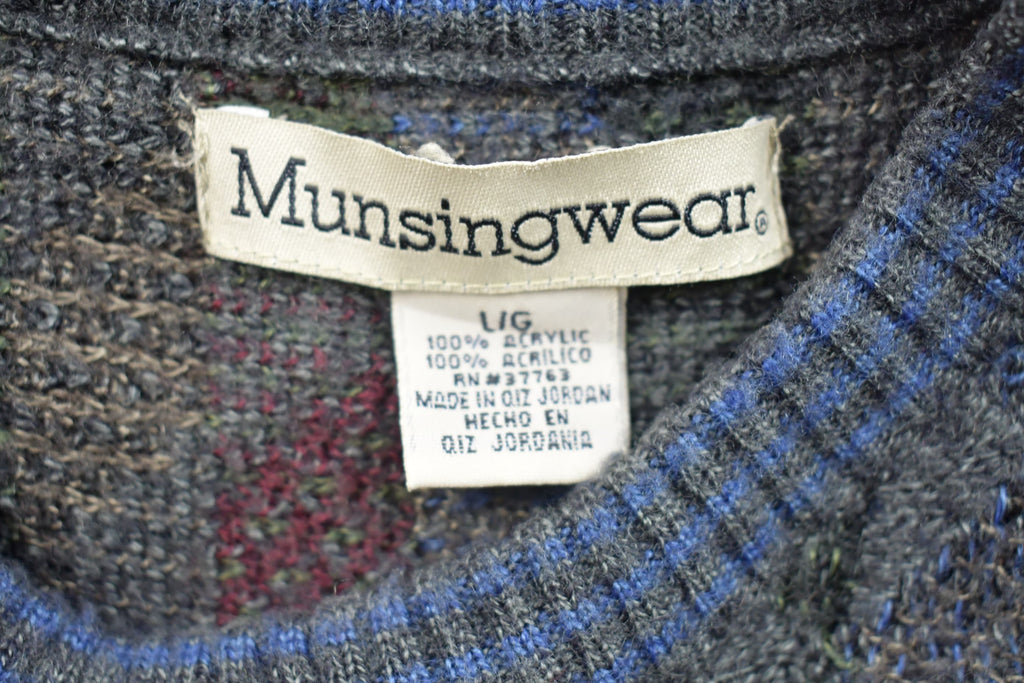Vintage Munsingwear Knitted Sweater