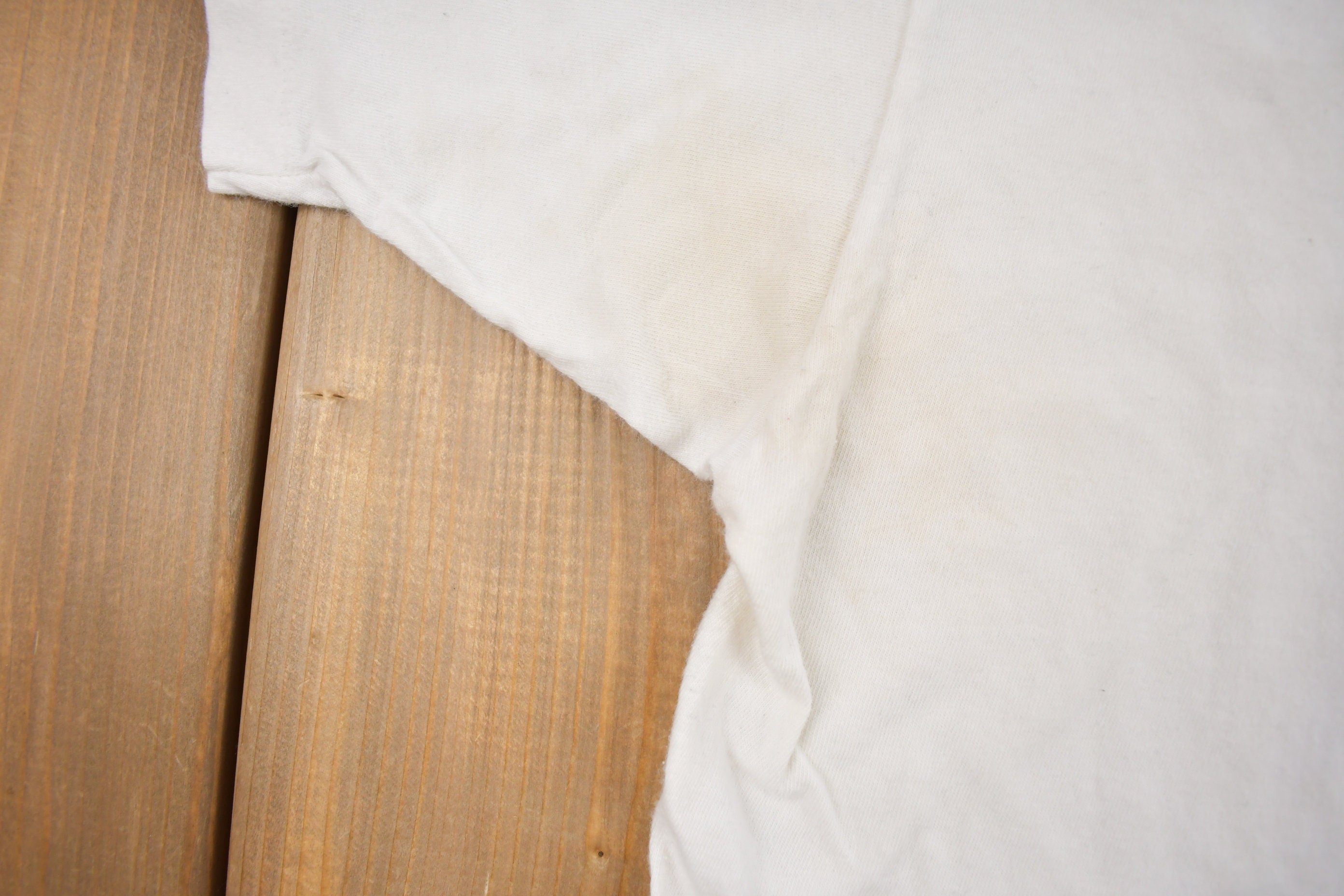 Vintage 1990s Claybrooke Blank White T Shirt
