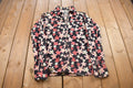 Vintage 1990s Pink Floral Button Up Shirt