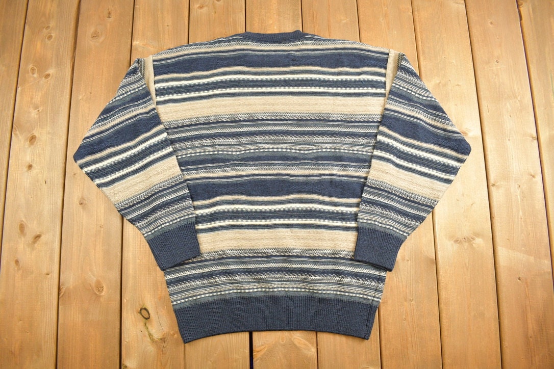 Vintage 1990s INXS Knitted Sweater