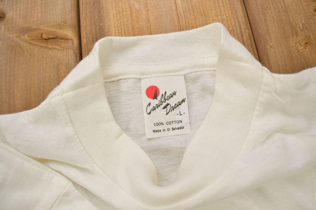 Vintage 1980s Beverly Hills California Souvenir T Shirt