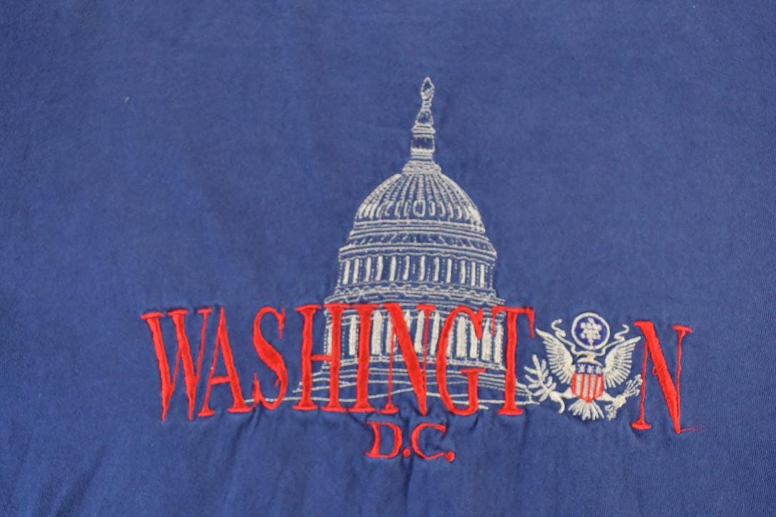 Vintage 1990s Washington DC Single Stitch T-Shirt