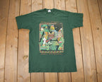 Vintage 1990s Bayou Beat New Orleans Souvenir T Shirt