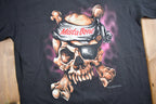 Vintage 1989 Great White Mista Bone Highway Hunter Tour Band T-shirt