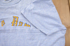 Vintage 1980s Champion University Of Notre Dame Collegiate T-Shirt