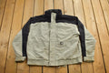 Vintage 1990s Carhartt Mesh Lined Windbreaker Distressed Jacket
