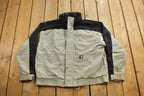 Vintage 1990s Carhartt Mesh Lined Windbreaker Distressed Jacket