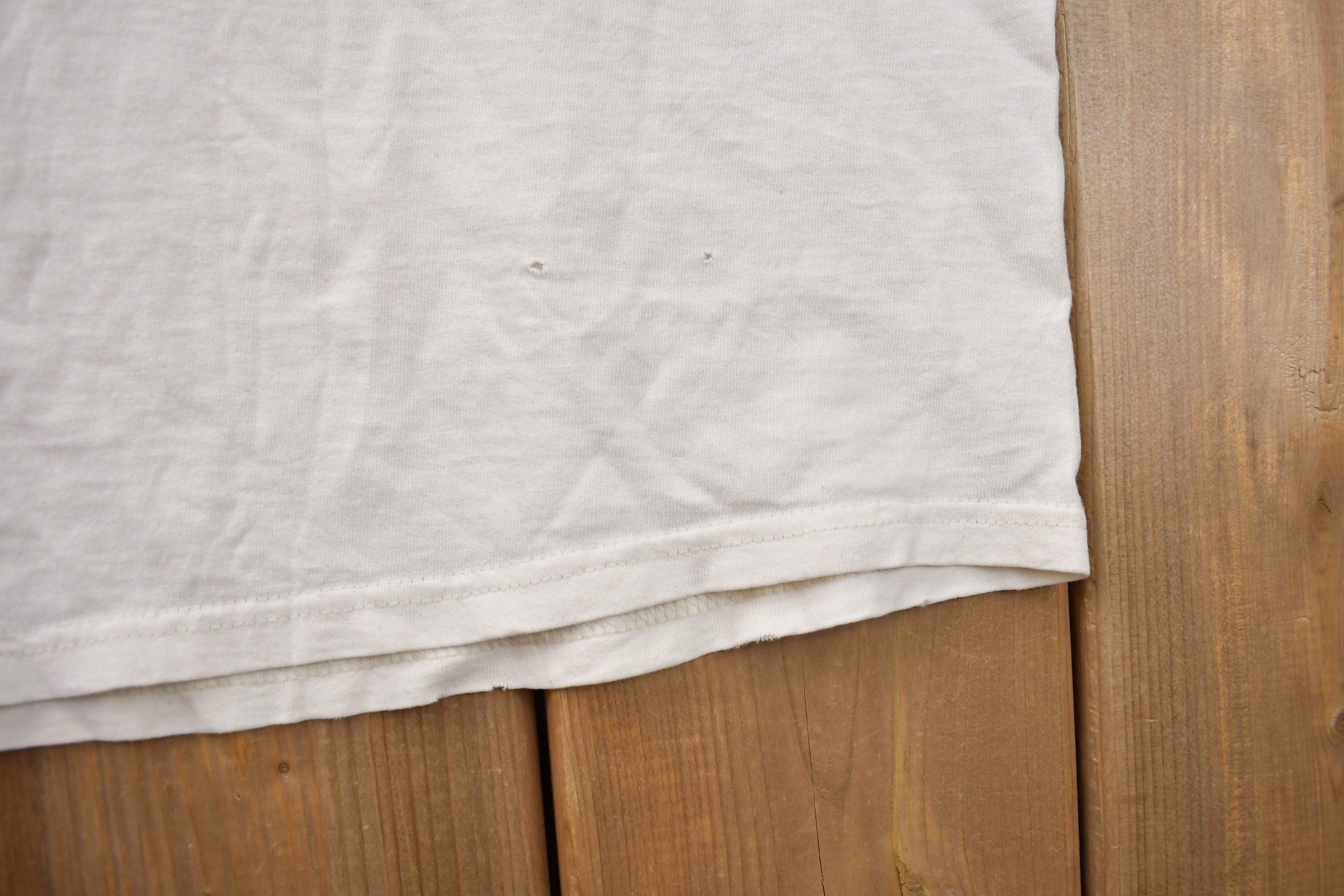 Vintage 1990s Nike Football Big Swoosh Graphic T-Shirt