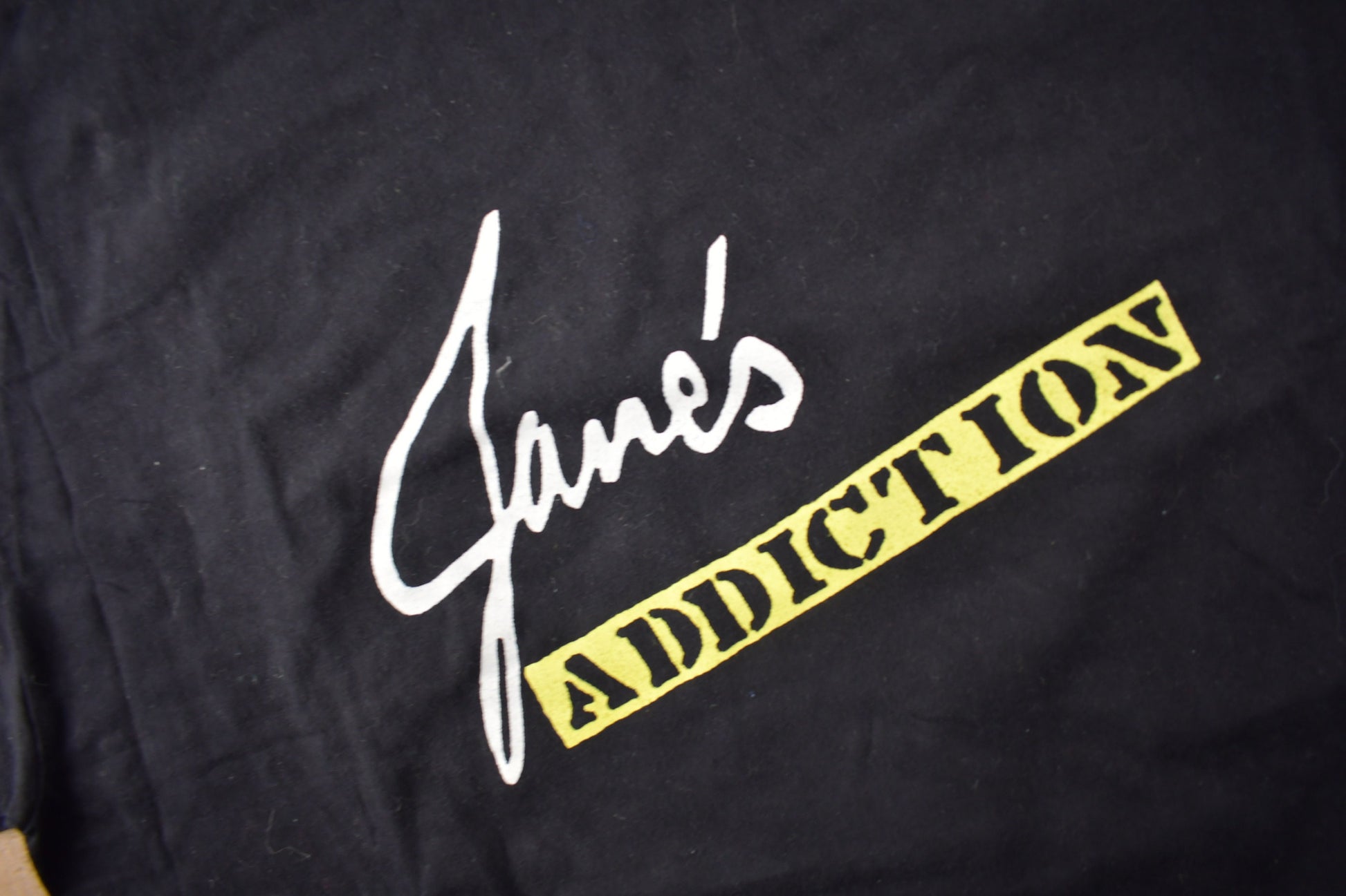 Vintage Y2K Jane's Addiction Graphic Band T-shirt Size XL