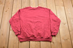 1990s Embroidered Tree Morning Sun Top Stitch Crewneck