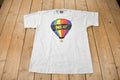 Vintage 1990s Van Wert National Bank Single Stitch Graphic T Shirt Made In USA