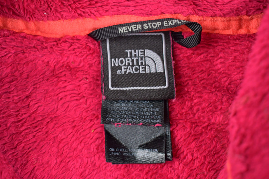 Vintage 1990s North Face Zip Up Fleece Sweater