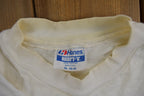 Vintage 1980s ROE Versus WADE Graphic T Shirt