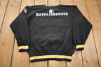 Vintage 1990s Pittsburgh Steelers Rothlisberg NFL Kids Starter Crewneck