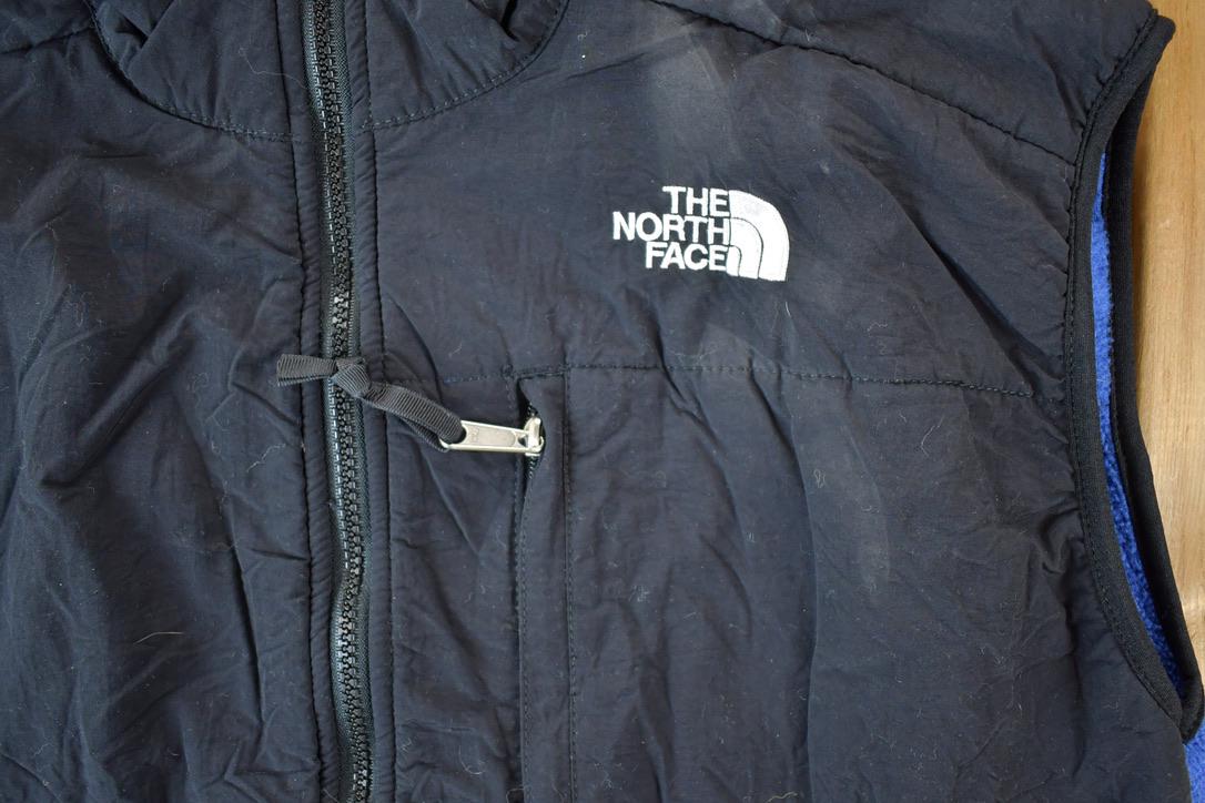 Vintage 1990s The North Face Womens Fleece Sweater Vest