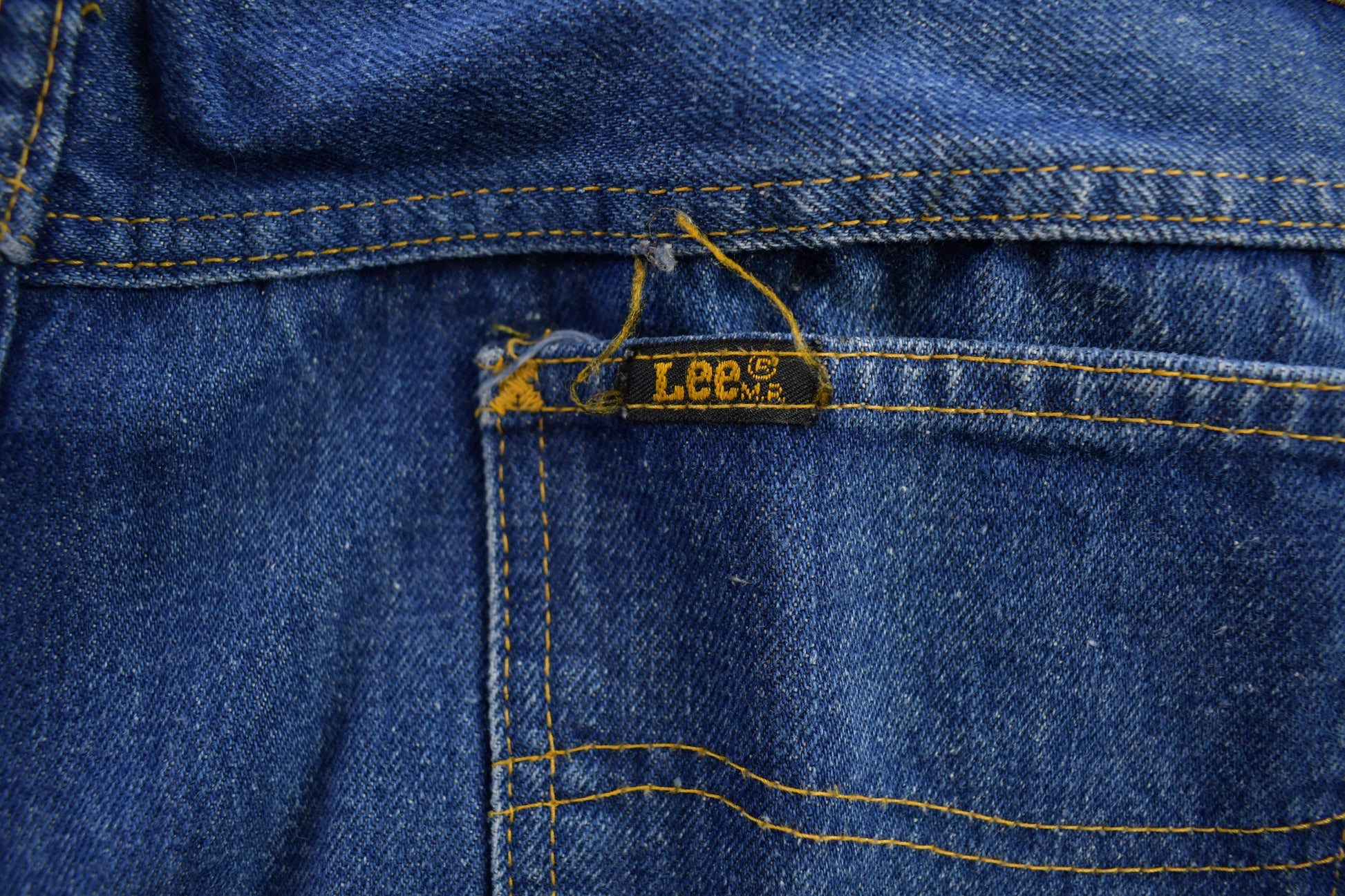 Vintage 1970s Lee Denim Jeans