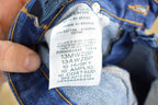 Vintage Y2K Youth Wrangler Cowboy Denim Jeans Size 28 x 24