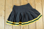 Vintage 1970s Cats Cheerleading Embroidered Outfit Jersey