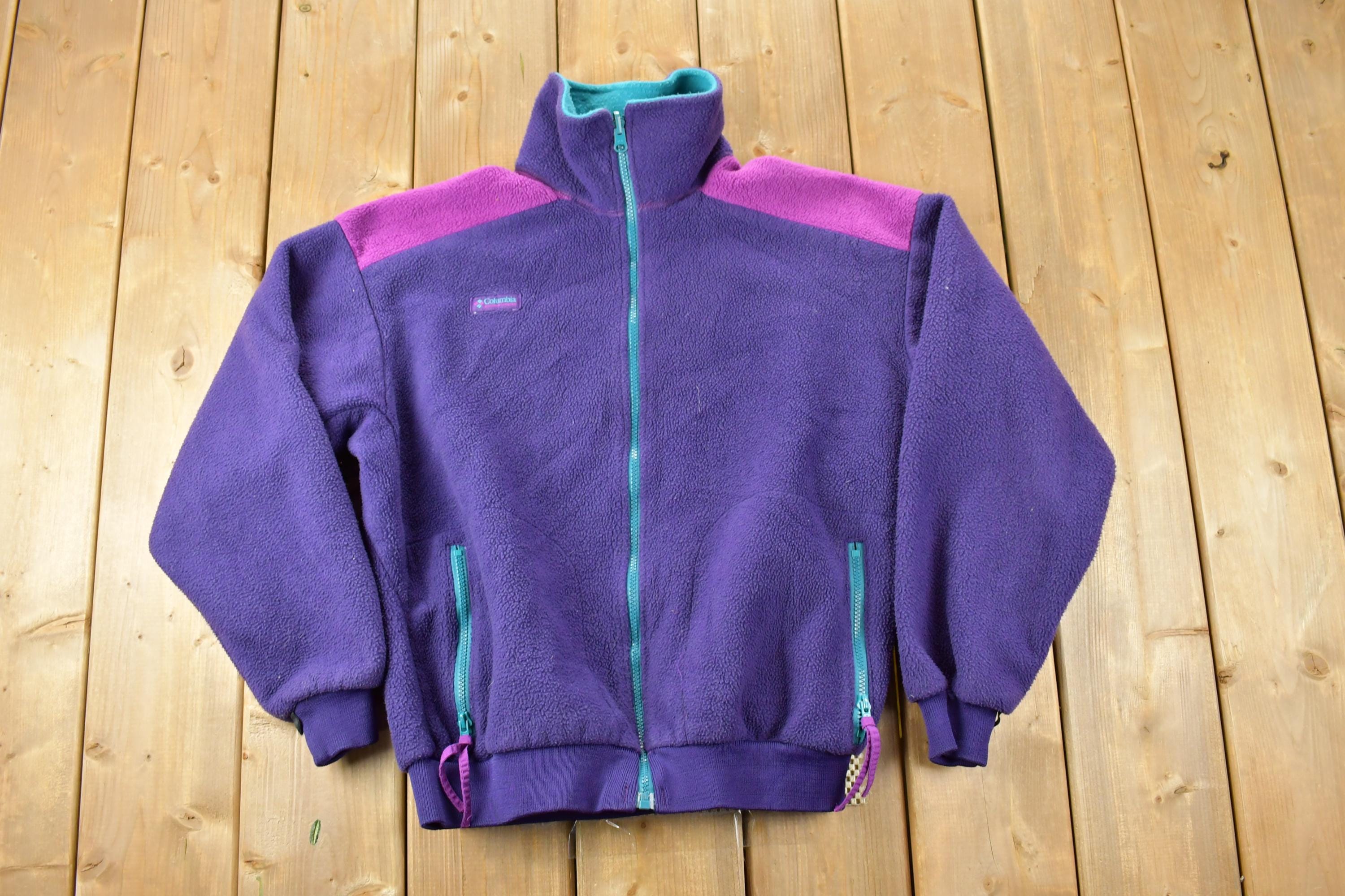 Vintage 1990s Columbia Fleece Sweater