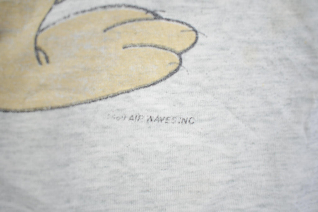 Vintage 1990s Screen Stars " My Dog Walks All Over Me" T Shirt