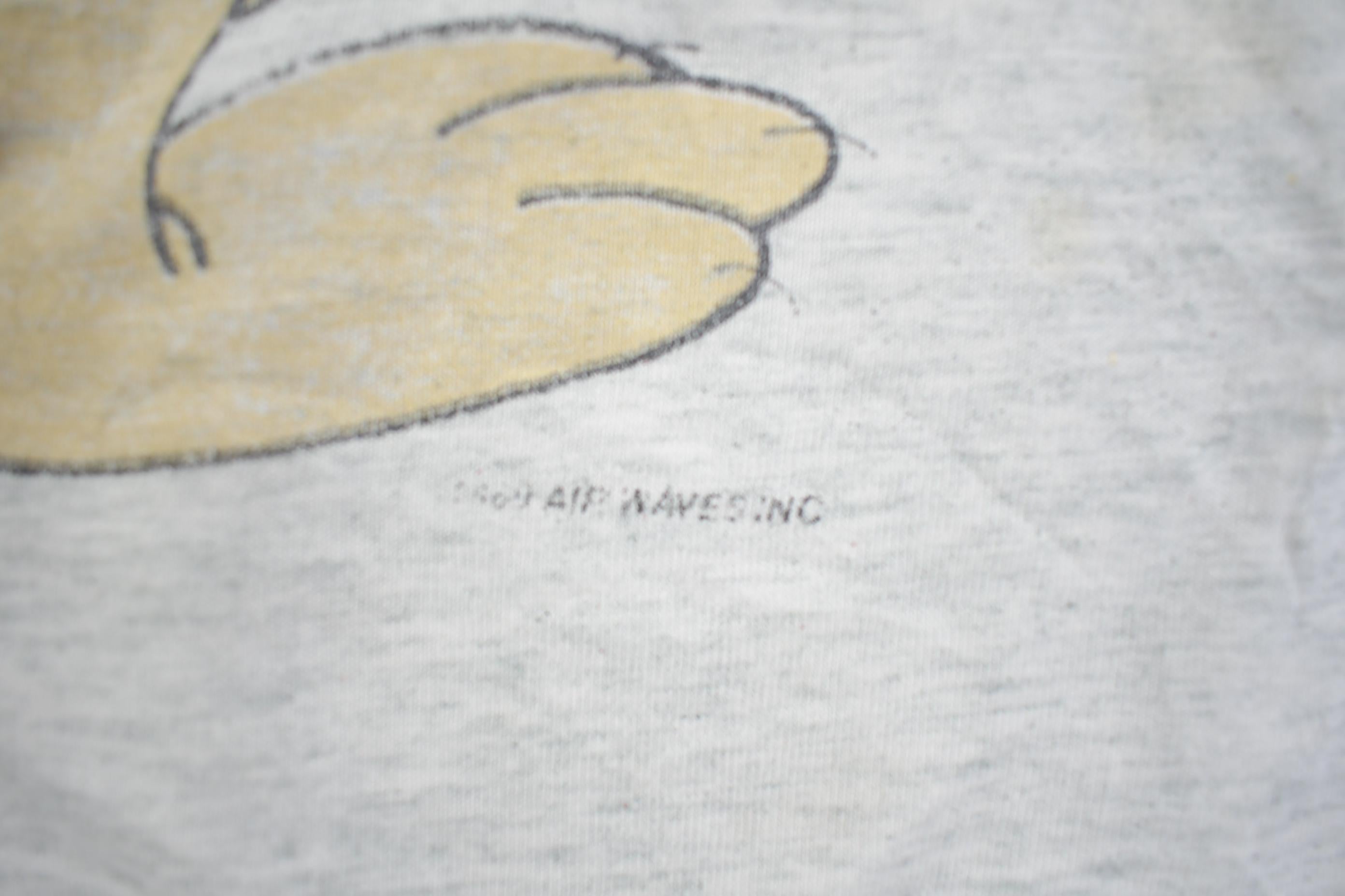 Vintage 1990s Screen Stars " My Dog Walks All Over Me" T Shirt