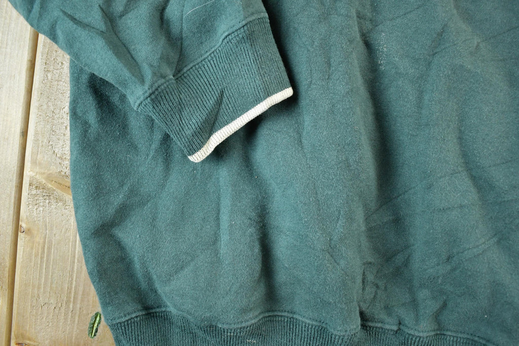 Vintage 1990s Croft And Barrow Sport Golfing Souvenir Crewneck Sweatshirt